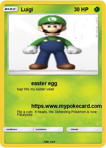 Pokemon Luigi