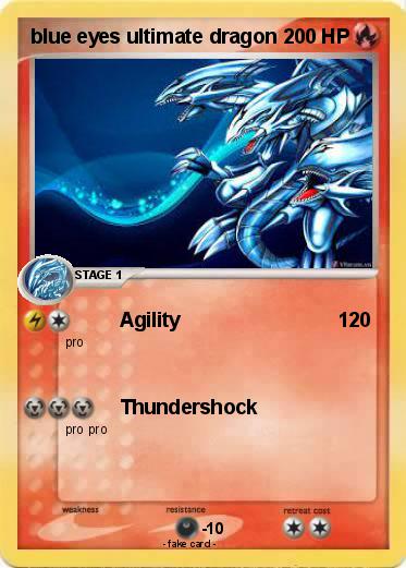 Pokemon blue eyes ultimate dragon