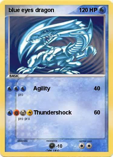 Pokemon blue eyes dragon