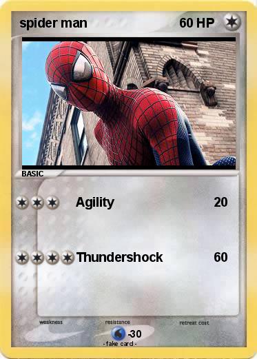 Pokemon spider man