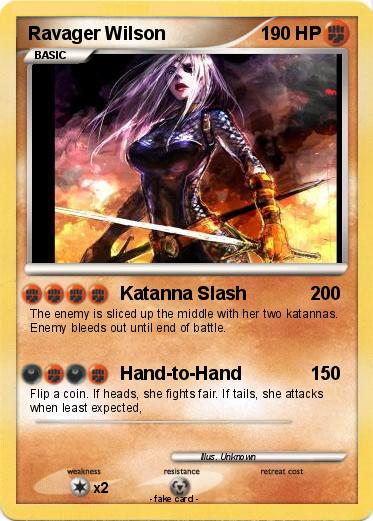 Pokemon Ravager Wilson