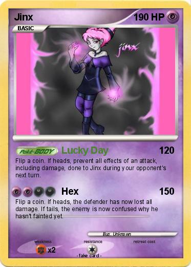 Pokemon Jinx