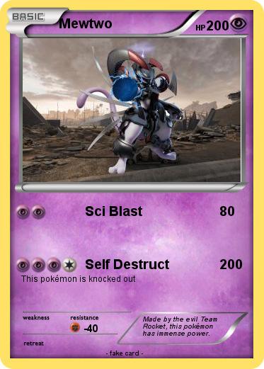 Pokemon Mewtwo