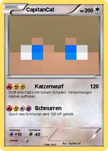 Pokemon CapitanCat