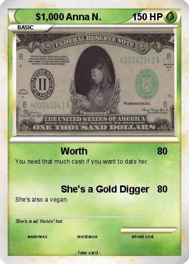 Pokemon $1,000 Anna N.