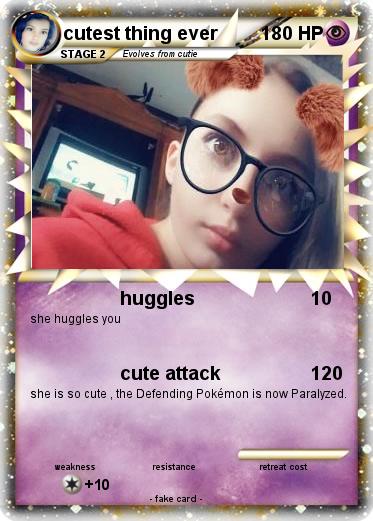 Pokemon cutest thing ever