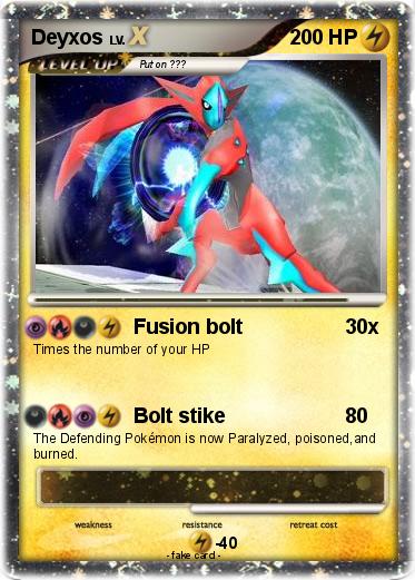 Pokemon Deyxos