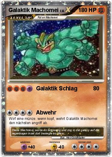 Pokemon Galaktik Machomei