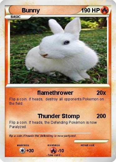Pokemon Bunny