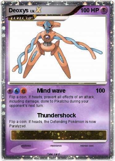 Pokemon Deoxys