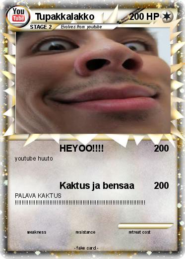 Pokemon Tupakkalakko