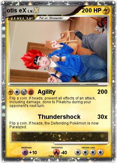 Pokemon otis eX