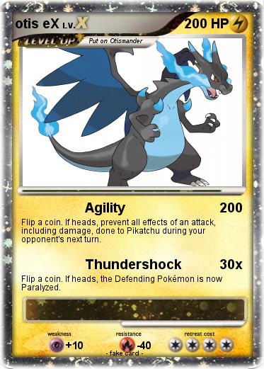 Pokemon otis eX