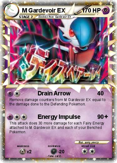 Pokemon M Gardevoir EX