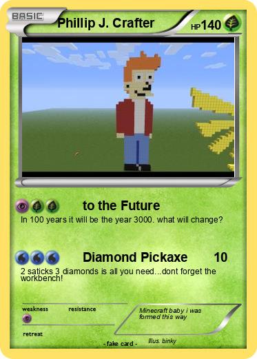 Pokemon Phillip J. Crafter