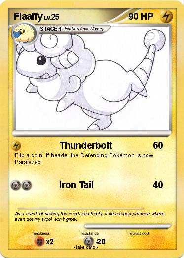 Pokemon Flaaffy
