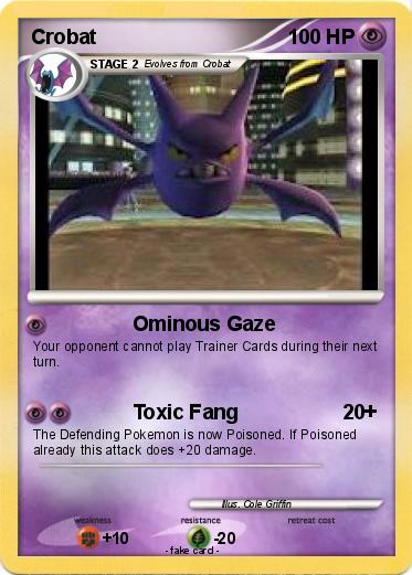 Pokemon Crobat