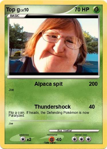Pokemon Top g