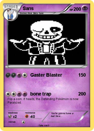 Pokemon Sans