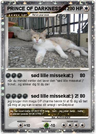 Pokemon PRINCE OF DARKNESS