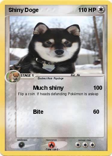 Pokemon Shiny Doge