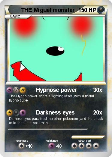 Pokemon THE Miguel monster