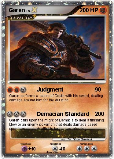 Pokemon Garen