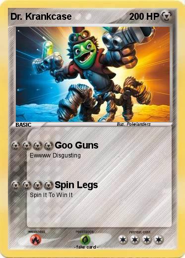 Pokemon Dr. Krankcase