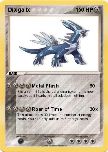 Pokemon Dialga lx