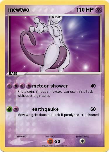 Pokemon mewtwo