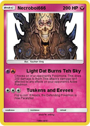 Pokemon Necroboi666