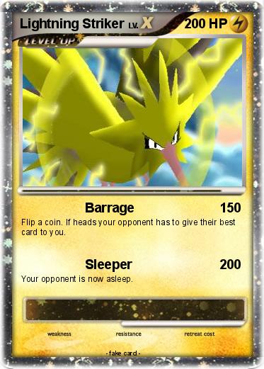 Pokemon Lightning Striker