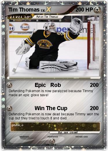 Pokemon Tim Thomas