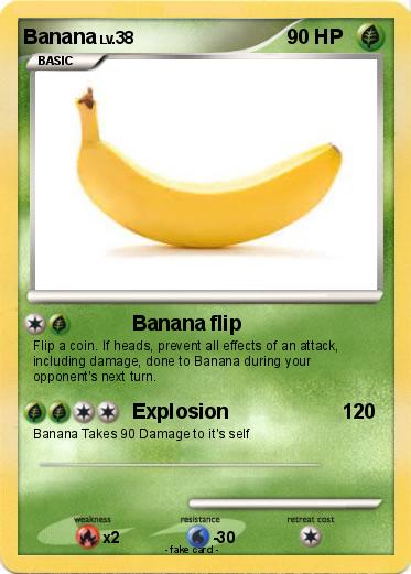 Pokemon Banana