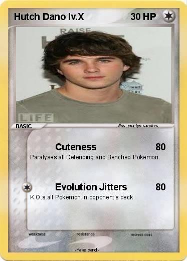 Pokemon Hutch Dano lv.X