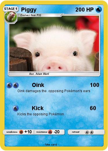 Pokemon Piggy