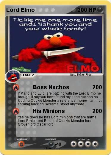 Pokemon Lord Elmo