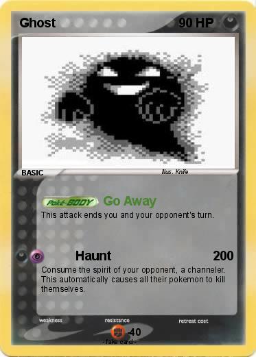 Pokemon Ghost