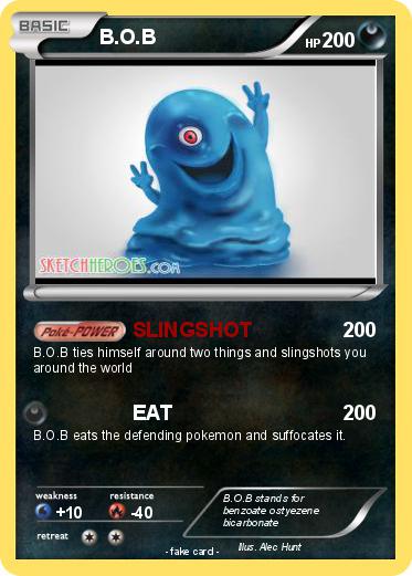 Pokemon B.O.B