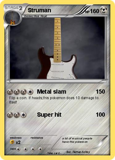 Pokemon Struman