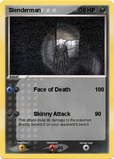 Pokemon Slenderman