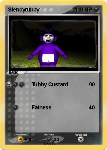 Pokemon Slendytubby