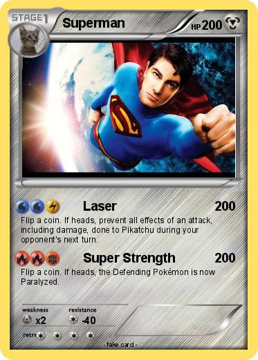 Pokemon Superman