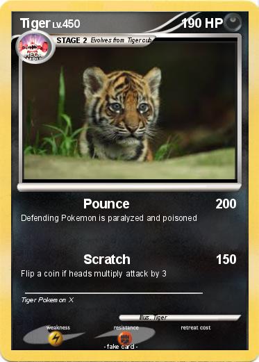 Pokemon Tiger