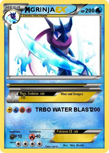 Pokemon GRINJA