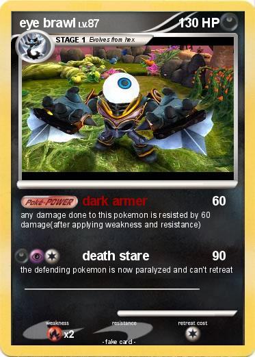 Pokemon eye brawl