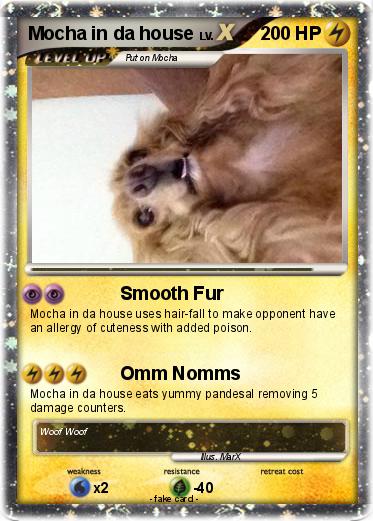 Pokemon Mocha in da house