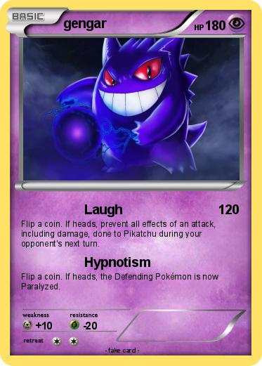 Pokemon gengar
