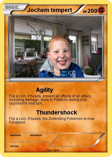 Pokemon Jochem tempert