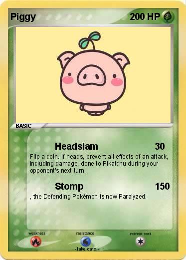 Pokemon Piggy